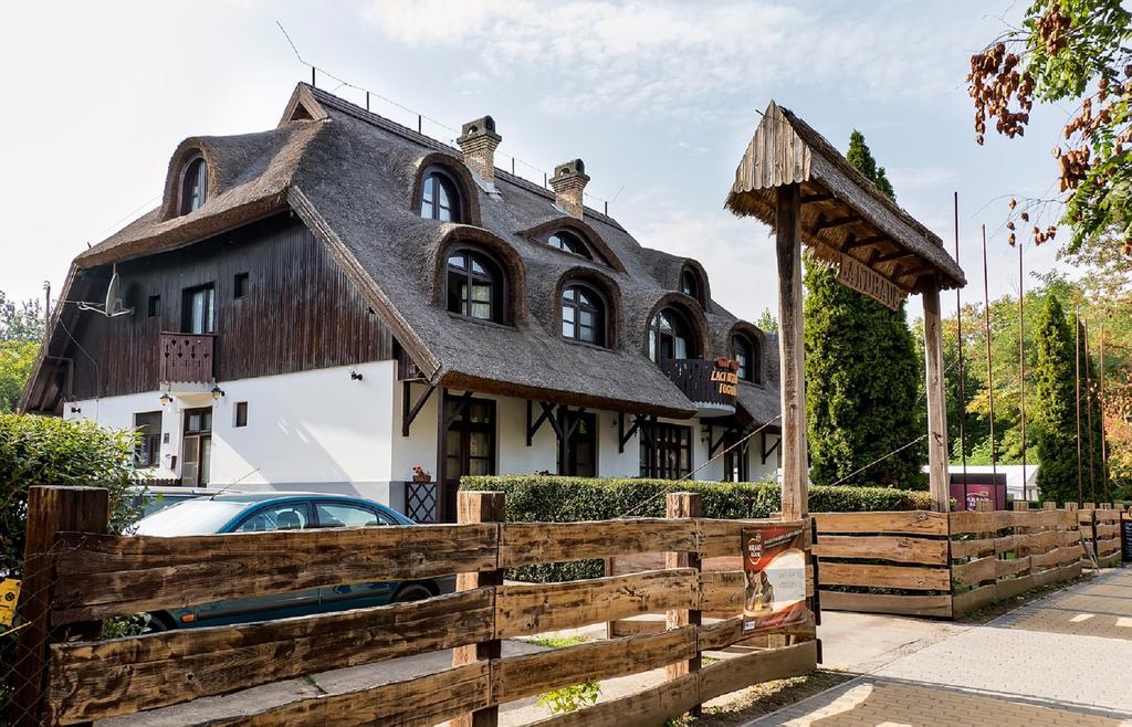 Gasthof Laci Betyar Hajdúszoboszló Exterior foto